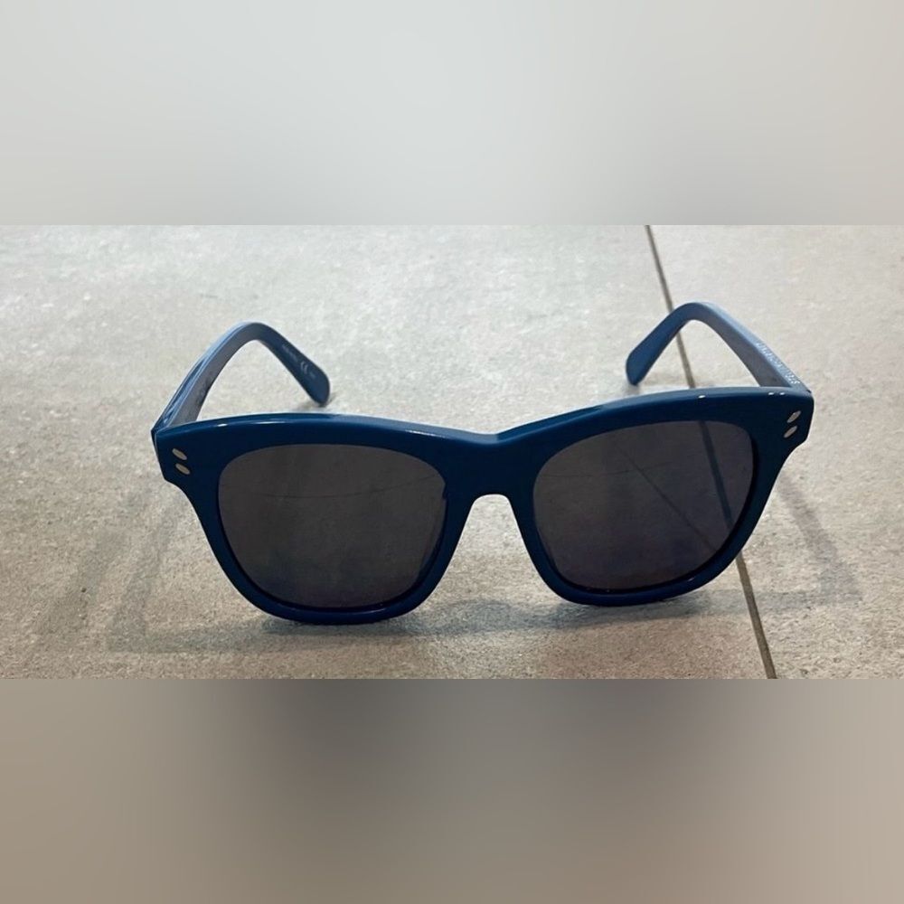 Stella McCartney Y2K Gradient Sunglasses - 100 % Authentic - SeaBlue -